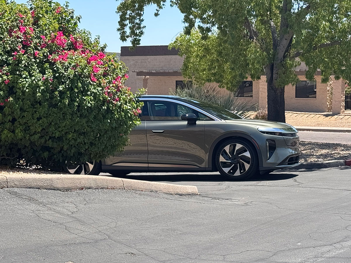 Clear PPF - Full Front - Lucid Gravity Grand Touring